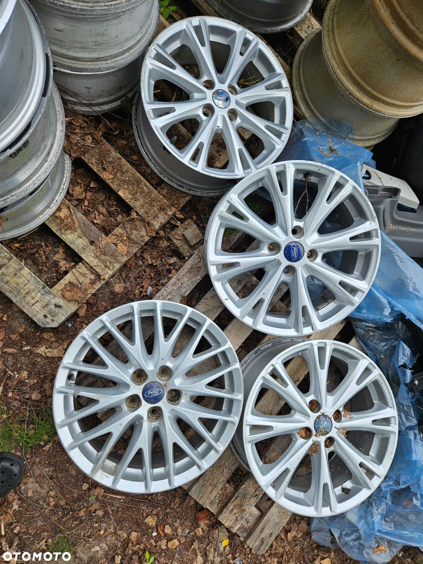 FELGA FORD C-MAX MK2 FOCUS MK3 MONDEO MK4 KUGA ET 37,5 ET 52 17 CALI RADOM ZOBACZ POJEDYNCZE SZT!! - 1