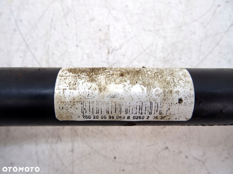 PÓŁOŚ LEWY PRZÓD VW T5 2.5 TDI 07R 7H0407271AH FV - 8