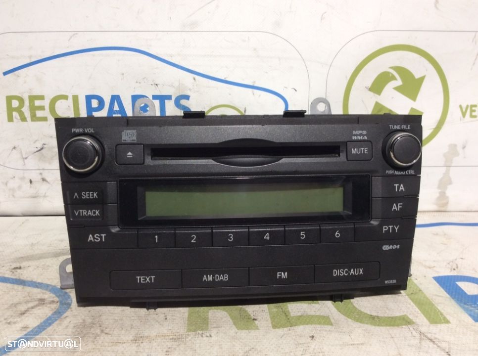 Auto rádio Toyota Avensis 86120-05150 - 1