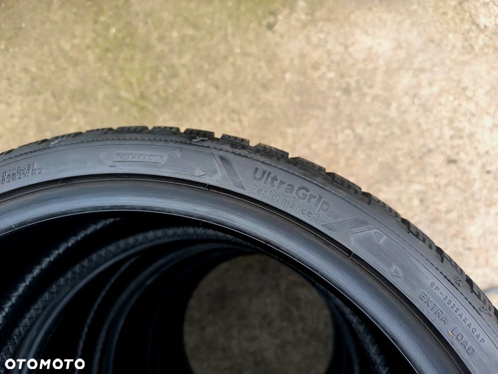 235/35R19 91W XL Opony Zimowe Zima GOODYEAR ULTRAGRIP PERFORMANCE 3 M+S 23r. 7,5mm jak nowe Legnica ALU-RAD 235/35 - 14