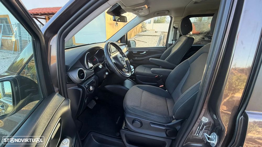 Mercedes-Benz V 220 d Longo Avantgarde Aut. - 15