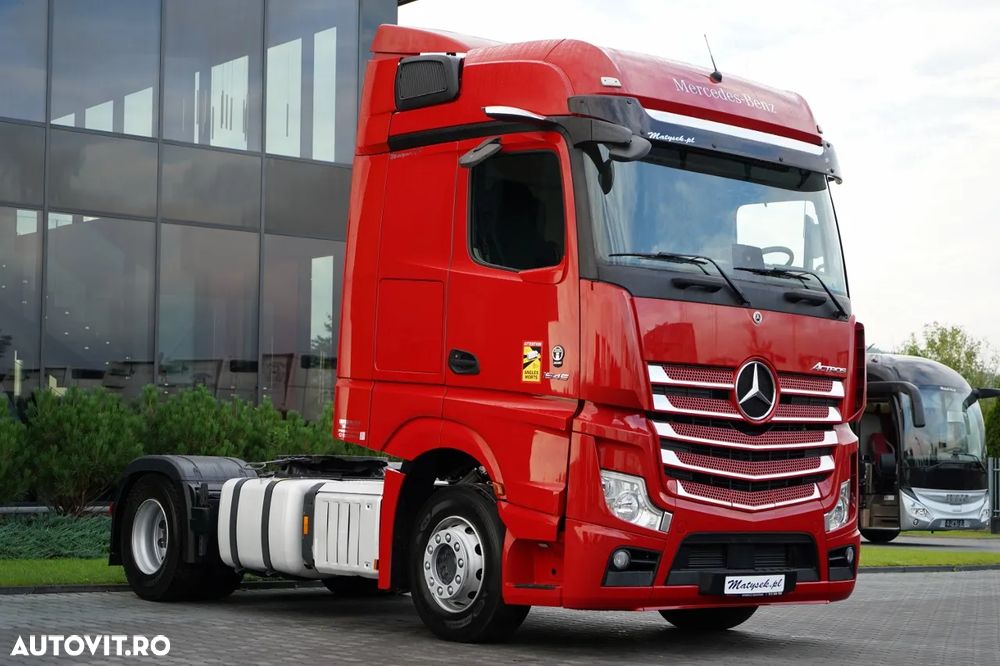 Mercedes-Benz ACTROS 1845 / 2020 / SPAȚIU MARE / CONTRACT DE REPARAȚIE POST-SERVICE - 1