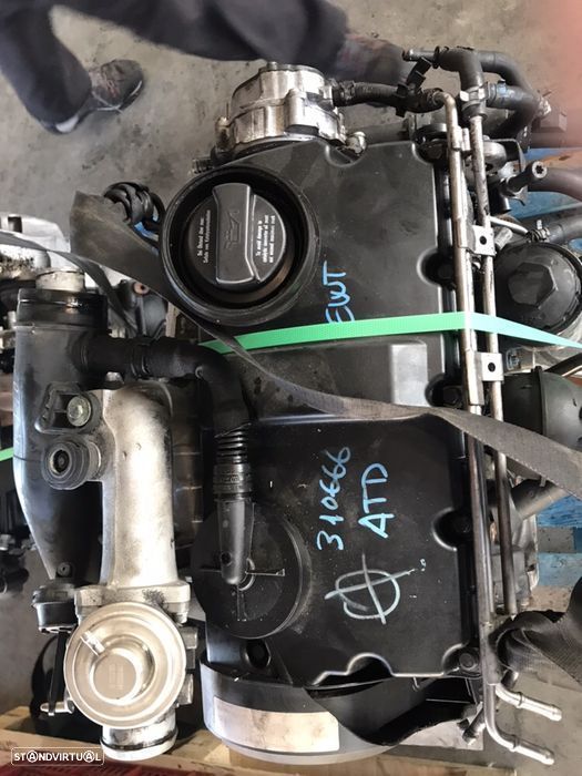 Motor ATD 1.9tdi 100cv - 1