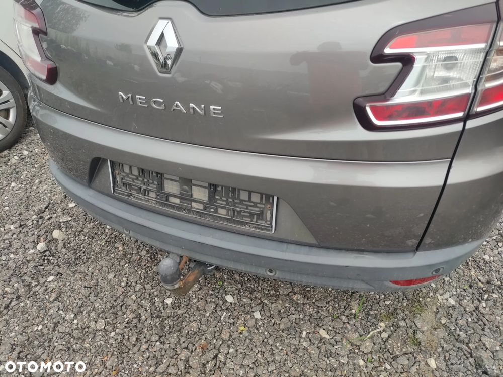 Renault Megane III kombi zderzak tylny PDC  TEKNG - 1