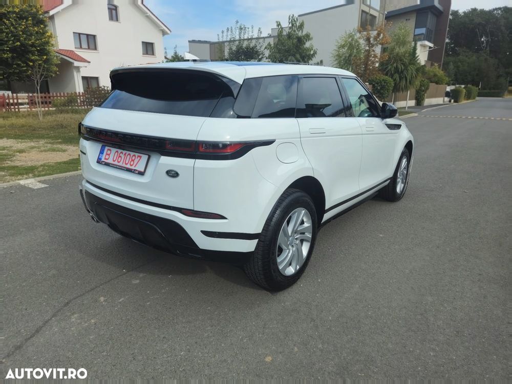 Land Rover Range Rover Evoque - 8