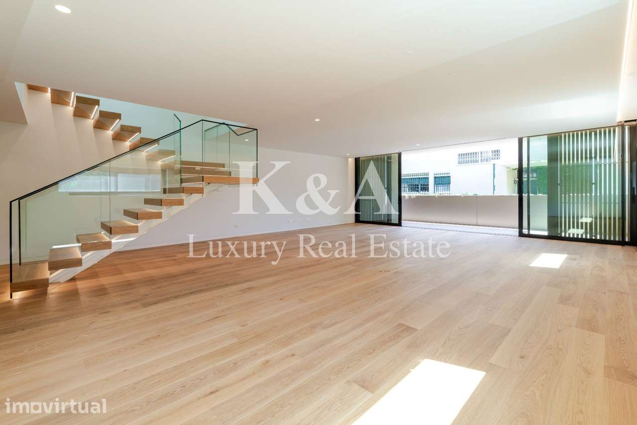 Penthouse T4+1 na Foz com piscina e Vista Mar - Grande imagem: 5/17
