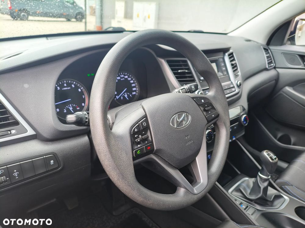 Hyundai Tucson blue 1.6 GDi 2WD Classic - 12