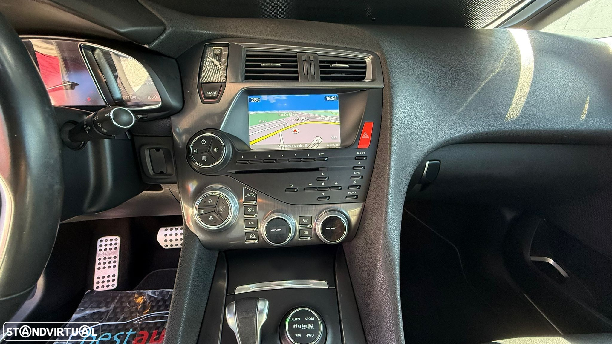 Citroën DS5 2.0 HDi Hybrid4 Sport Chic CMP6 - 33