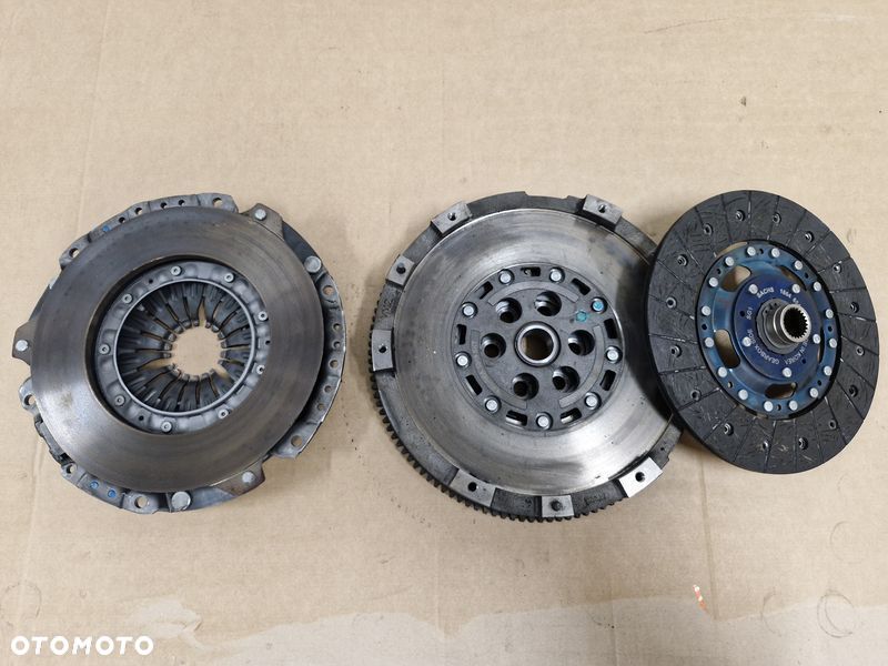 chevrolet captiva 1 i 2.2 vcdi cdti sprzęgło dwumasowe koło tarcza docisk sachs - 6