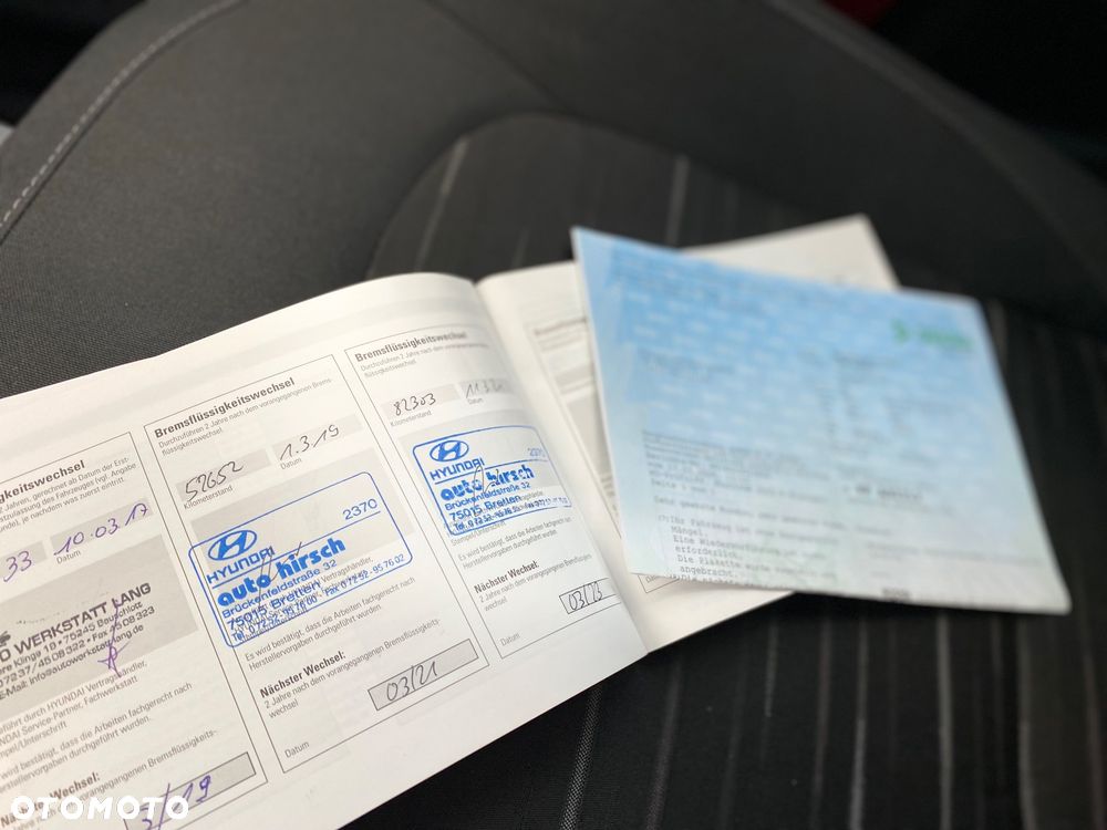 Hyundai ix35 1.6 2WD blue Trend - 26