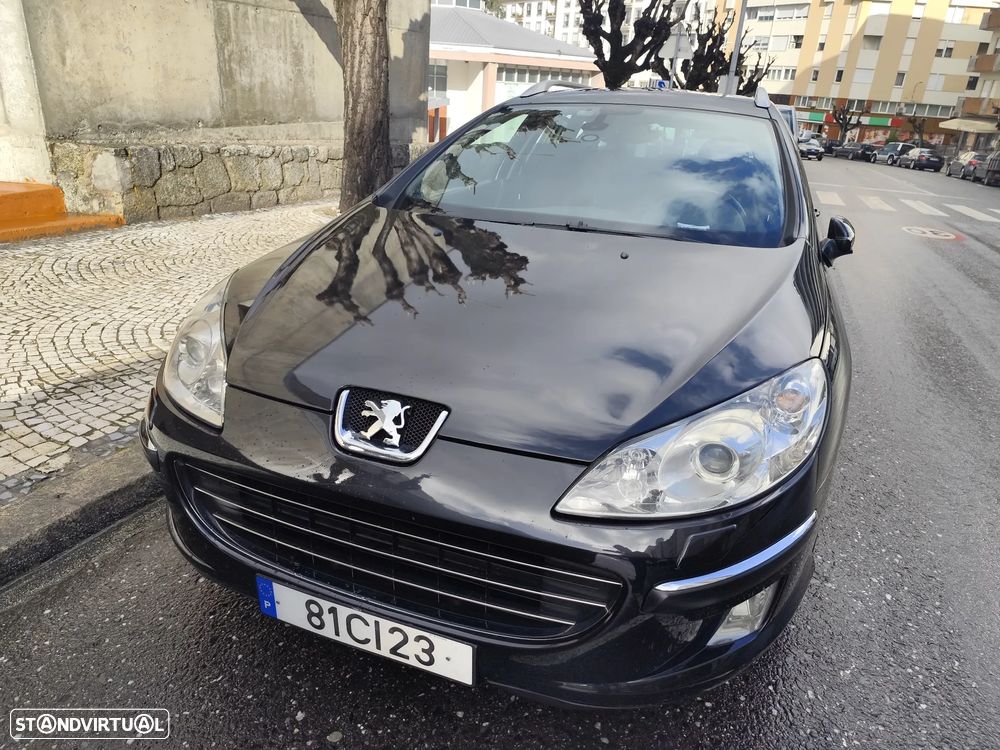 Peugeot 407 SW 2.0 HDi SE Navteq - 1