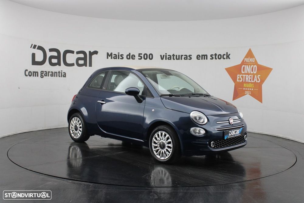 Fiat 500C 1.0 Hybrid Lounge - 2