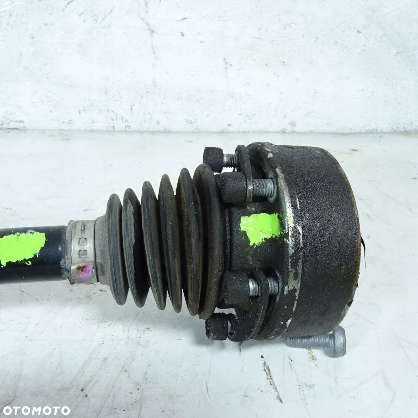 VW JETTA 6 VI 1.4TSI PÓŁOŚ LEWA PRZÓD MANUAL 1K0407271GR - 2