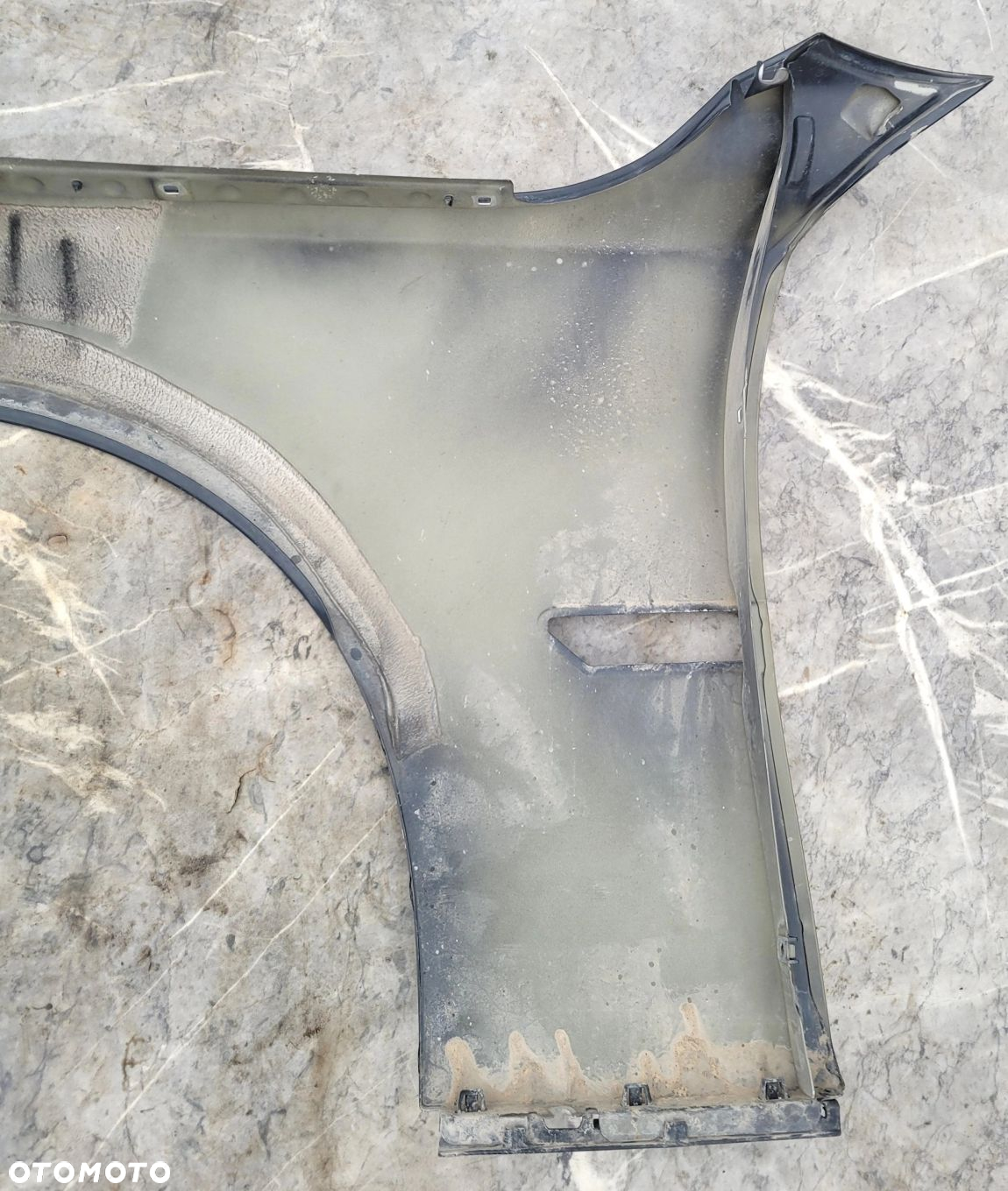 BŁOTNIK PRAWY PRZÓD PRZEDNI BMW F01 F02 F04 A90 SOPHISTOGRAU A361 - 8