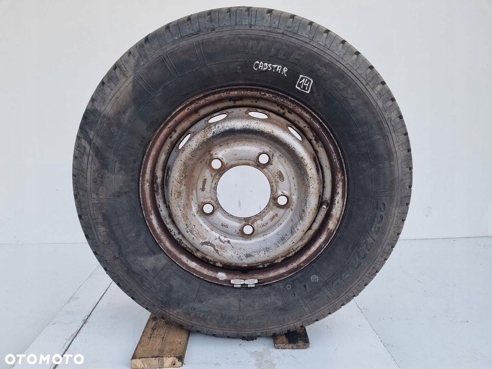 Nissan Cabstar FELGA STALOWA KOŁO 15 cali 225/70 R15 R15C 40300G4900 5X170 - 15