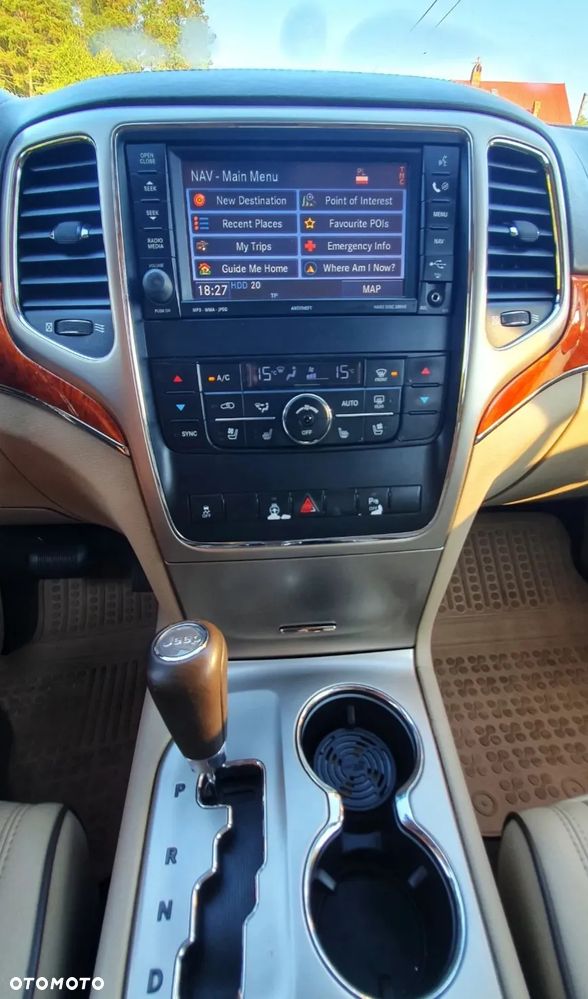 Jeep Grand Cherokee 3.6 V6 Overland - 7