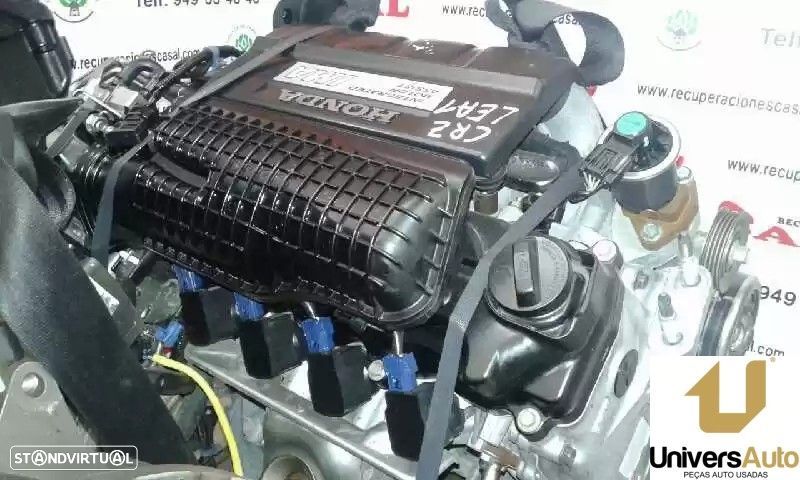 MOTOR COMPLETO HONDA CR-Z 2010 -LEA1 - 1
