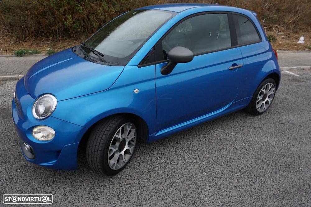 Fiat 500 1.2 Lounge J16 - 4