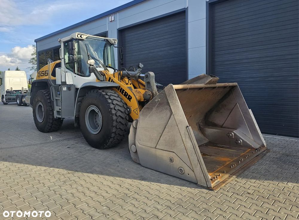 Liebherr L556 Xpower Wysoki Wysyp