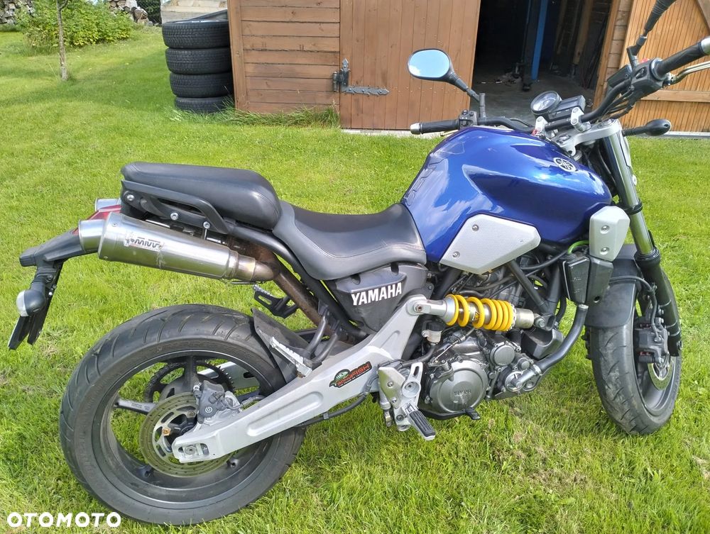 Yamaha MT - 4