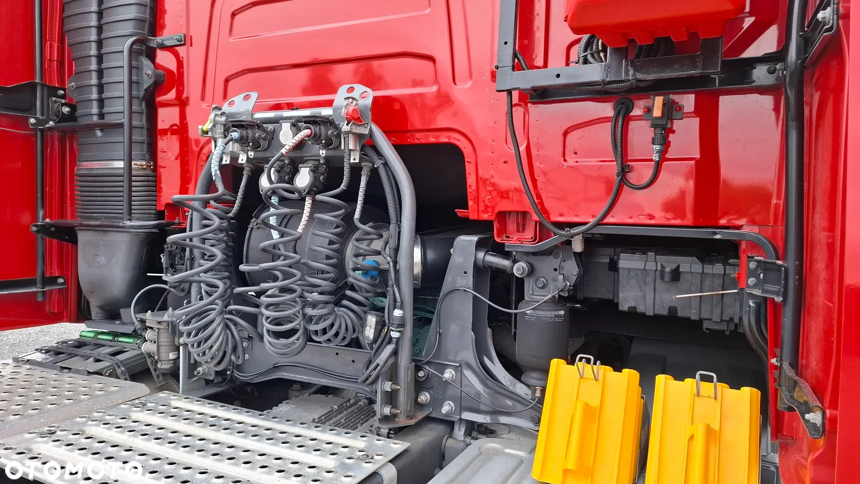 Volvo FH 500 / PEŁNY ADR / PRZYSTAWKA PTO / SALON PL - 13