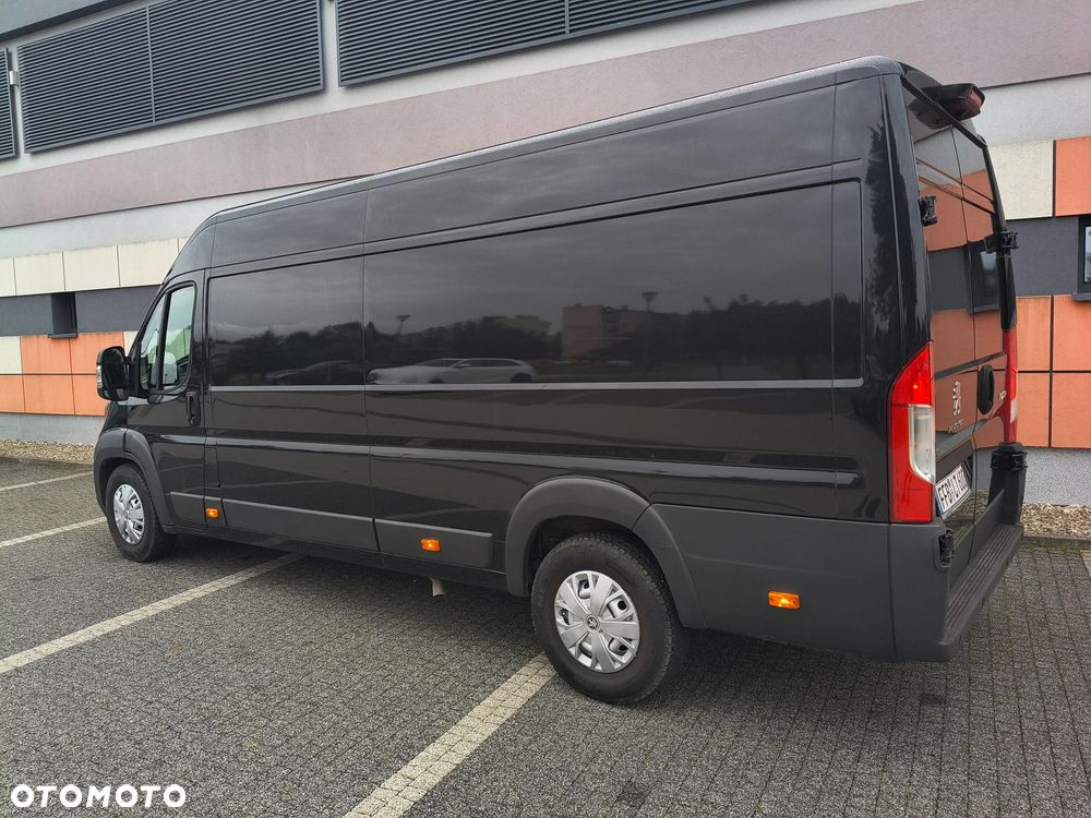 Peugeot BOXER PO LIFT 2.0 HDI (163KM) 6-BIEGÓW MAX (L4H2) PAKA 4,07M STAN SUPER IDEALNY KLIMA FULL OPCJA NIE MA RDZY 100% ORYGINAŁ KM SERWIS ! ! ! - 4