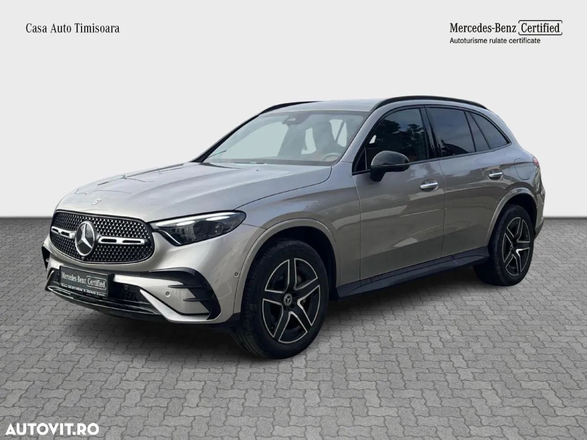 Mercedes-Benz GLC 300 e 4MATIC - 1