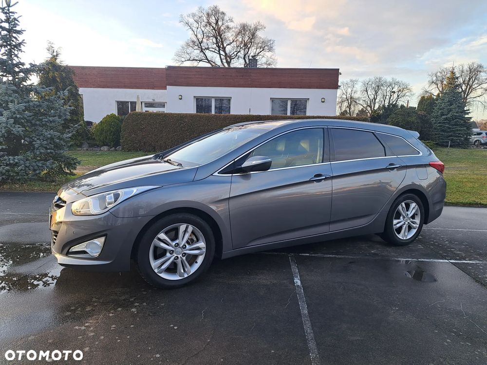 Hyundai i40 1.7 CRDi blue Style - 8