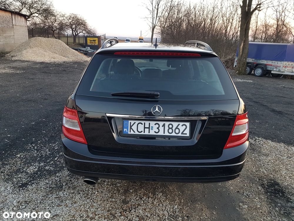 Mercedes-Benz Klasa C 200 Kompressor Avantgarde - 12