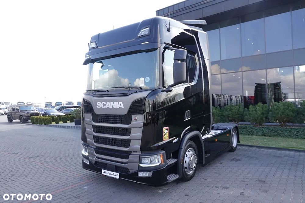 Scania S 560 / MEGA / RETARDER / KLIMA POSTOJOWA / LOWDECK / 2022 ROK / - 6