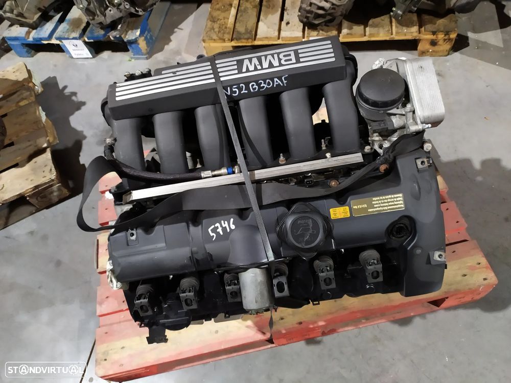 Motor Bmw 330i 3.0 258Cv Ref: N52B30AF - 1