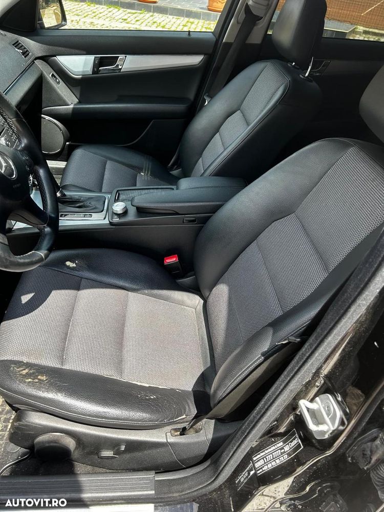 Mercedes-Benz C 220 CDI DPF Automatik BlueEFFICIENCY Avantgarde - 6