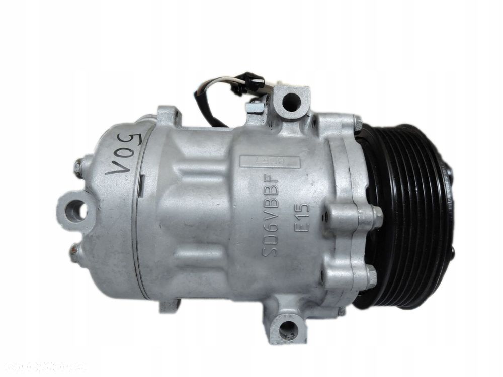 sprężarka klimatyzacji opel agila combo corsa c meriva tigra 1.3 cdti - 4