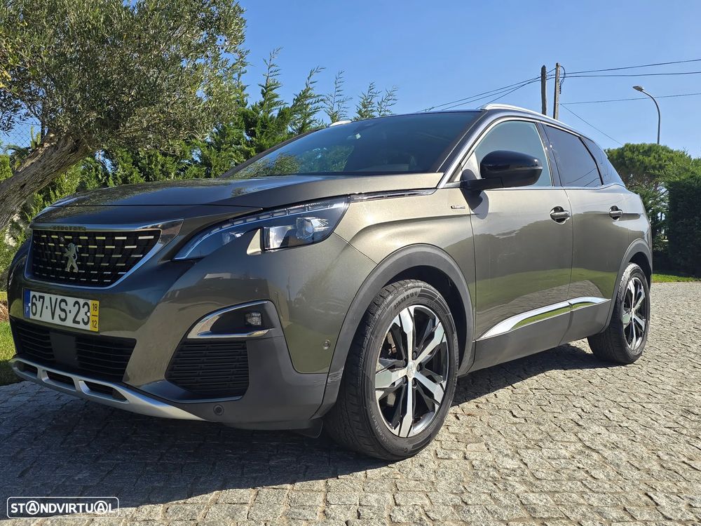 Peugeot 3008 1.5 BlueHDi GT Line Baixo Consumo EAT8 - 5