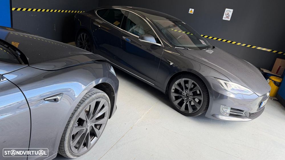 Tesla Model S 100 kWh Long Range AWD - 3
