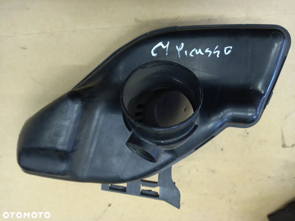 Peugeot 307 308 3008 Citroen C4 1.6 VTi THP rezonator powietrza 9656237980 9656237880 - 1
