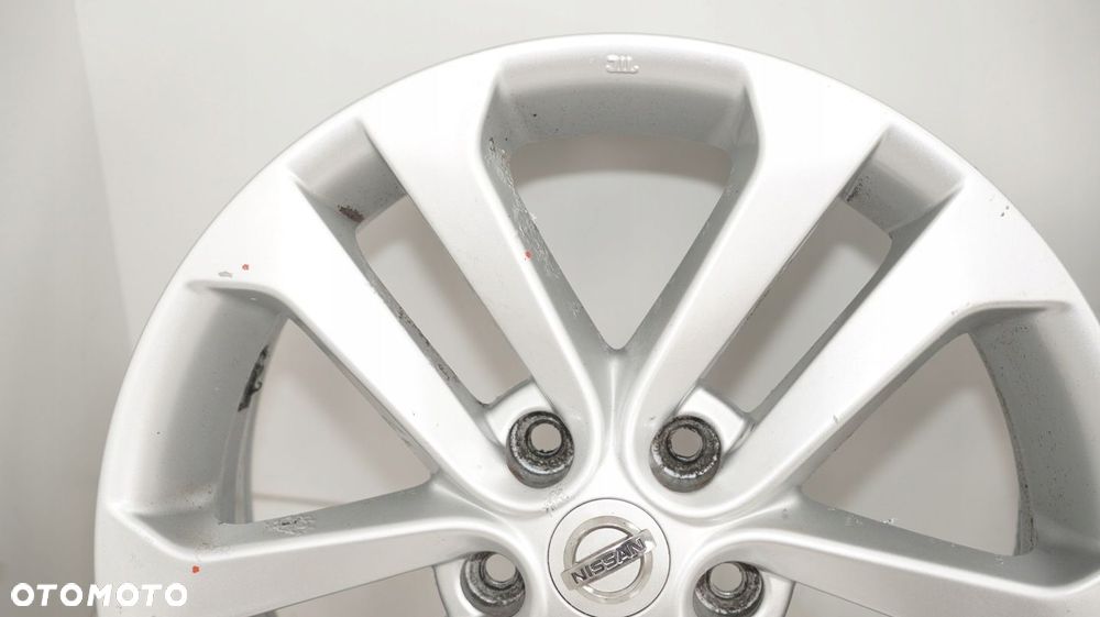 FELGI ALUMINIOWE NISSAN JUKE 11-15R 5X114,3 7JX17 - 11