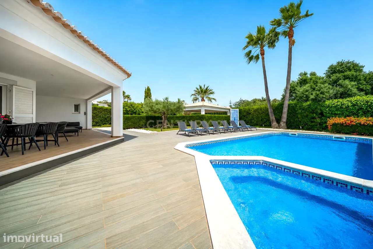 Moradia T4 independente com piscina em Albufeira - Grande imagem: 5/33
