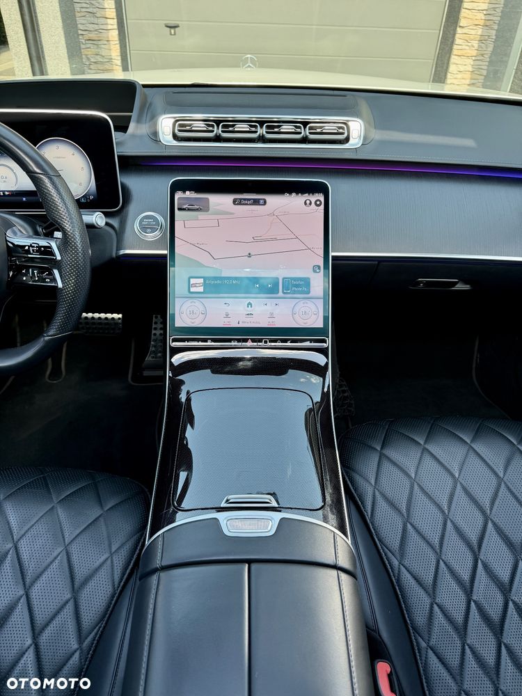 Mercedes-Benz Klasa S 350 d 4-Matic AMG Line 9G-TRONIC - 16
