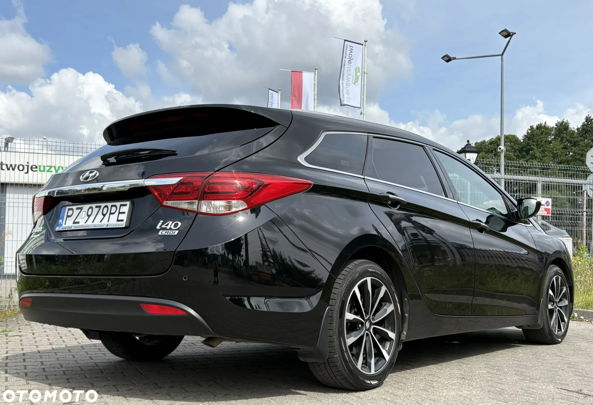 Hyundai i40 1.7 CRDi Business DCT - 9