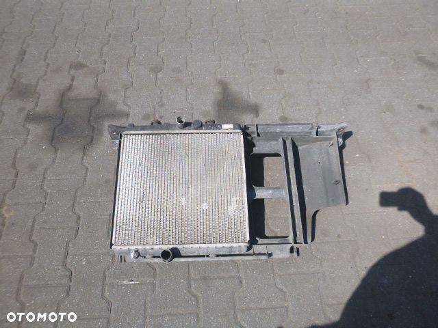 PAS PRZEDNI WZMOCNIENIE CZOŁOWE PEUGEOT 206 BEZ KLIMATYZACJI - 12
