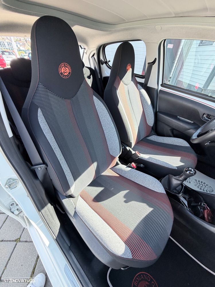 Peugeot 108 1.2 PureTech Roland Garros - 25