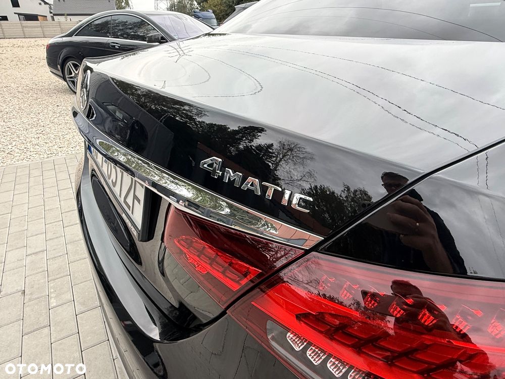 Mercedes-Benz Klasa E 220 d 4-Matic Avantgarde - 15