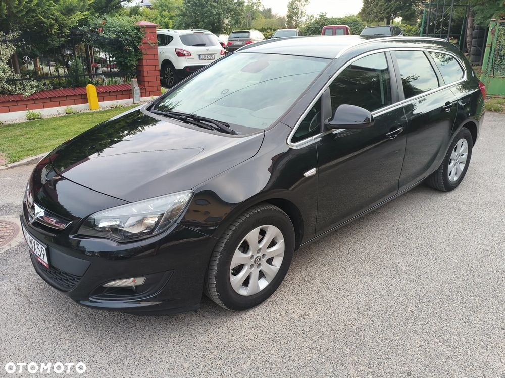 Opel Astra 1.4 Turbo ecoFLEX Start/Stop Edition Sport - 1