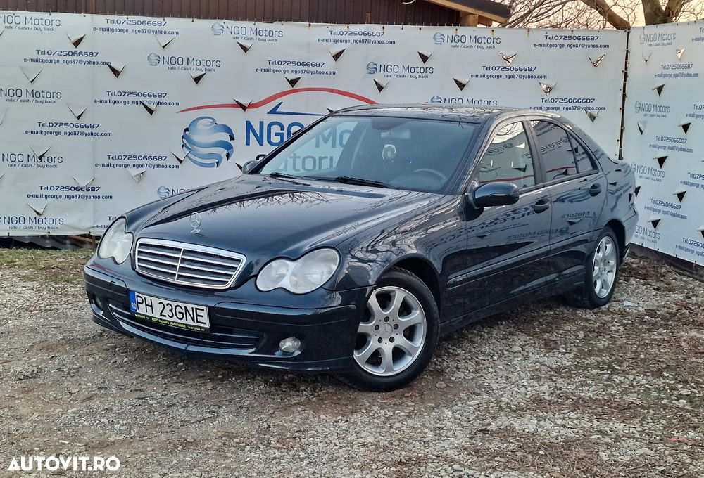 Mercedes-Benz C 200 CDI Classic DPF - 3