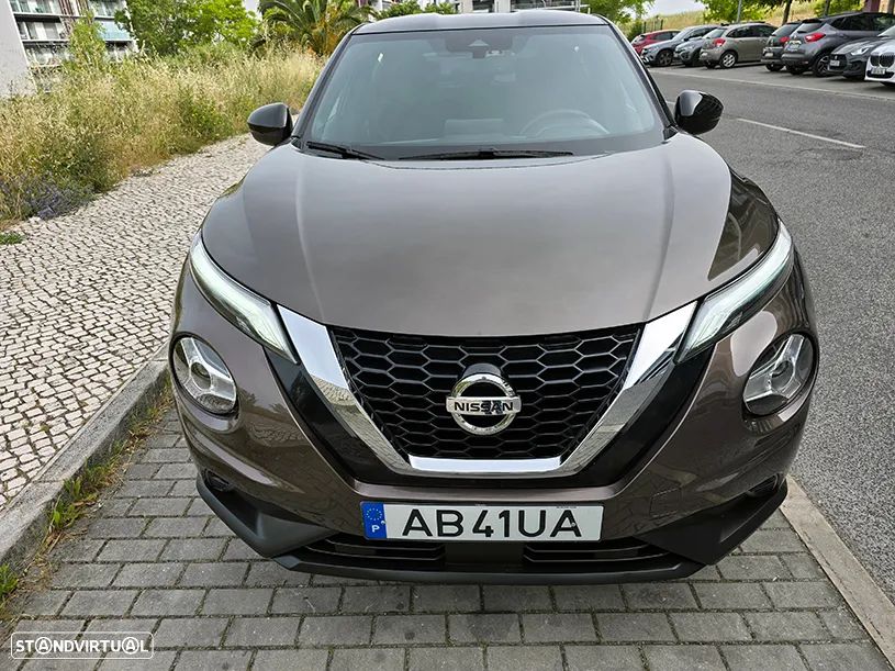 Nissan Juke 1.0 DIG-T N-Connecta - 2