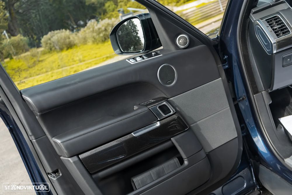 Land Rover Range Rover Sport P575 5.0 V8 SVR Carbon Edition - 13