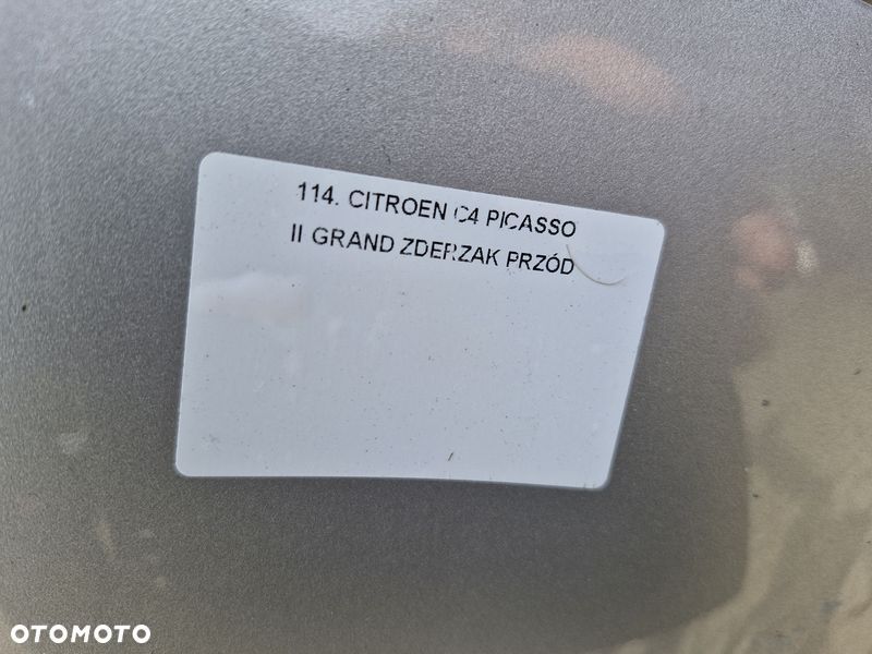 CITROEN C4 GRAND PICASSO II 2 ZDERZAK PRZÓD PRZEDNI - 7