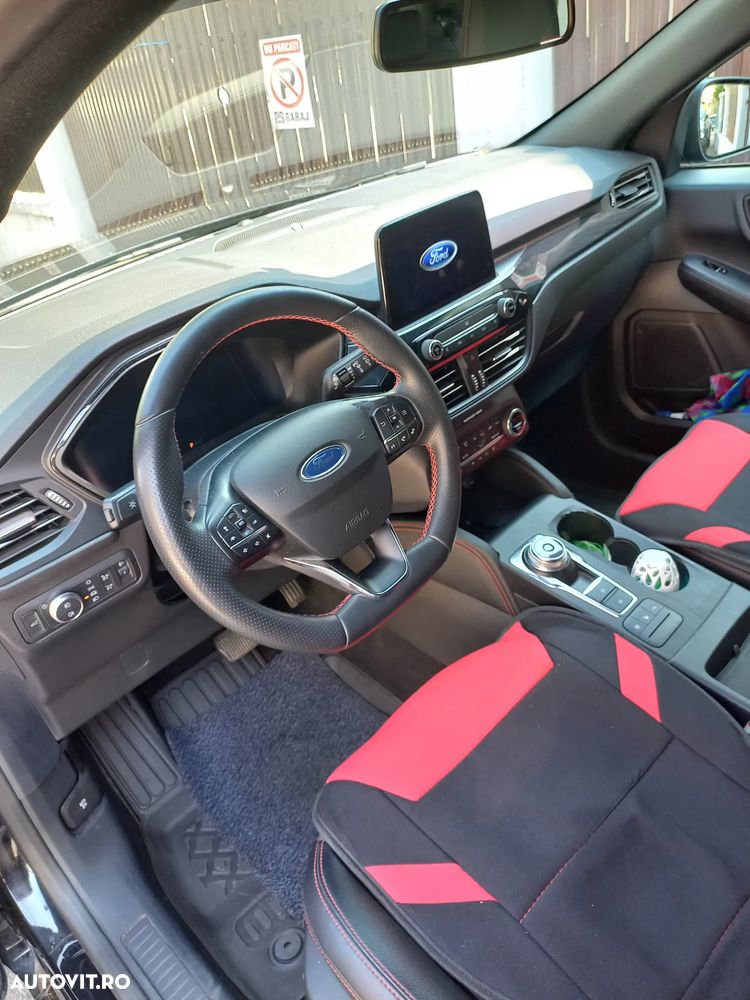 Ford Kuga 2.5 Duratec FHEV 4x4 TITANIUM X - 4