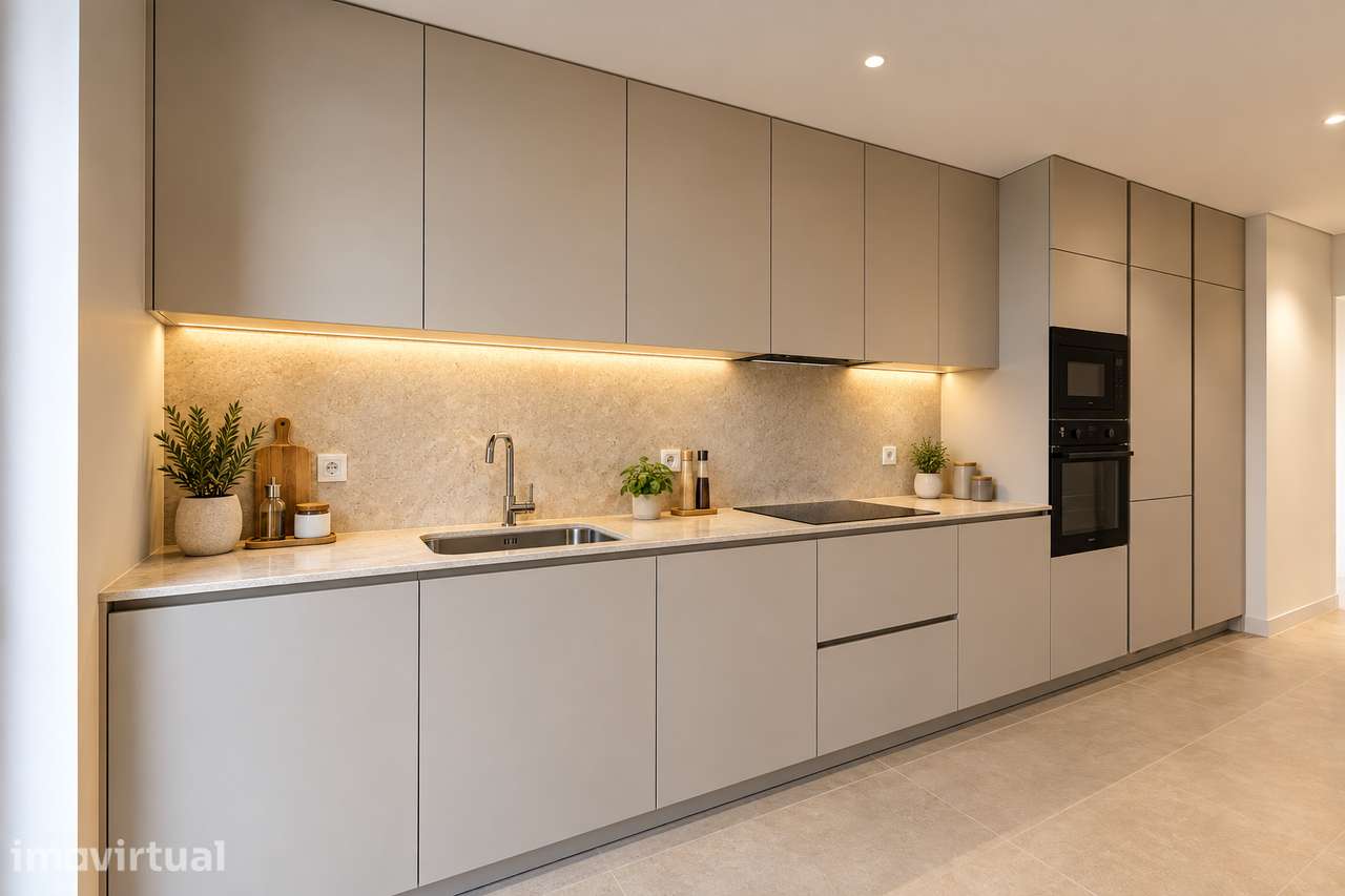 Apartamento T3 Recuado com Varanda no Varandas do Foco - Grande imagem: 2/21